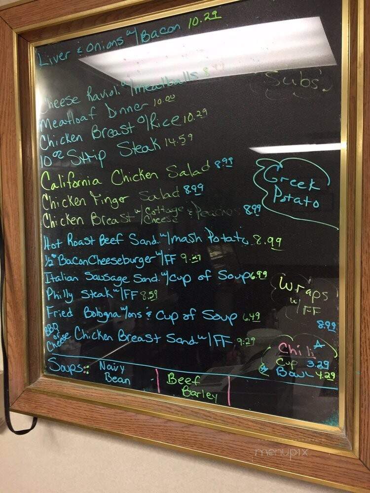 Apollo Family Restaurant - Buffalo, NY menu_pic