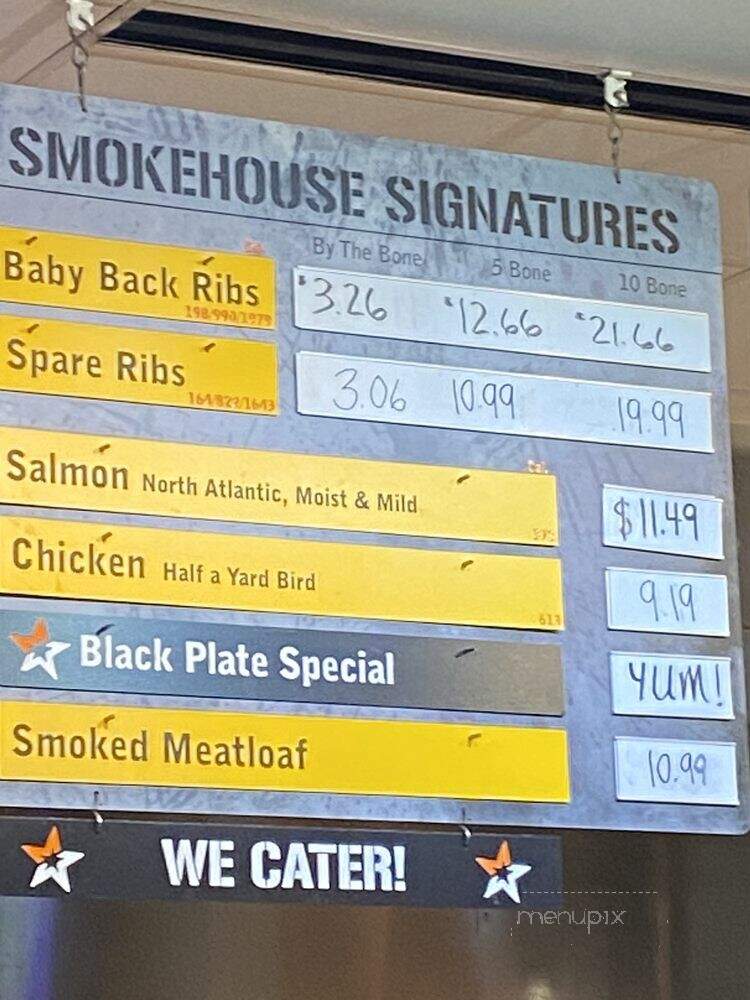 Mission BBQ - Saint Matthews, KY menu_pic