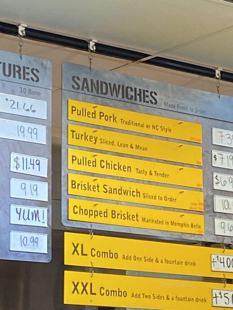 Mission BBQ - Saint Matthews, KY menu_pic