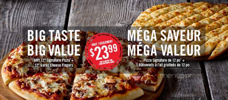 Pizza Delight - Grand Bay-Westfield, NB menu_pic
