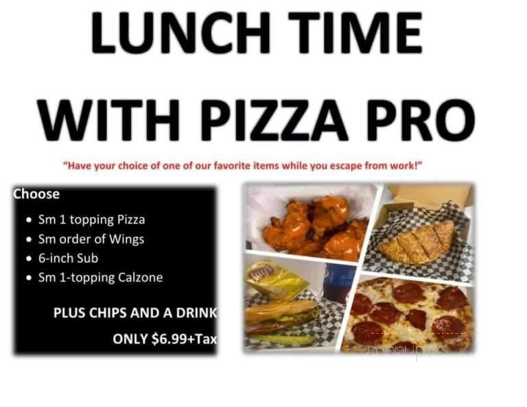 Pizza Pro - Marks, MS menu_pic