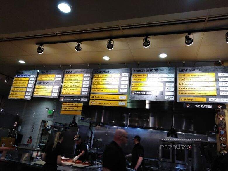 Mission BBQ - Fayetteville, NC menu_pic