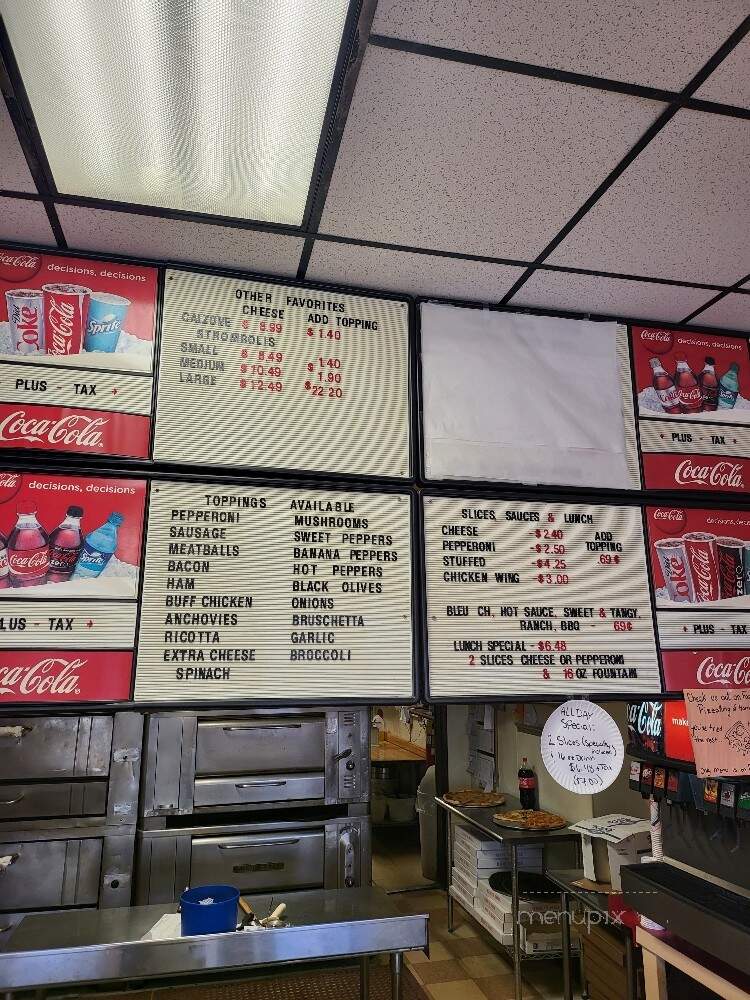 Pizza King - Hornell, NY