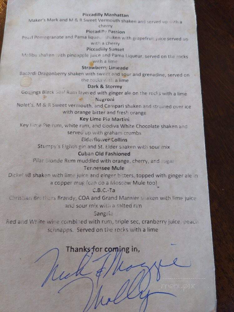 Piccadilly Cafeteria - Maplewood, MO menu_pic