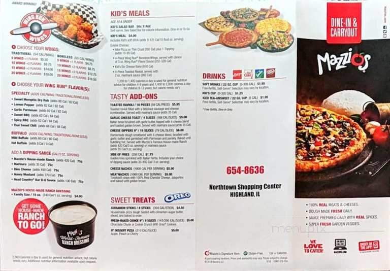 Mazzio's Pizza - Highland, IL