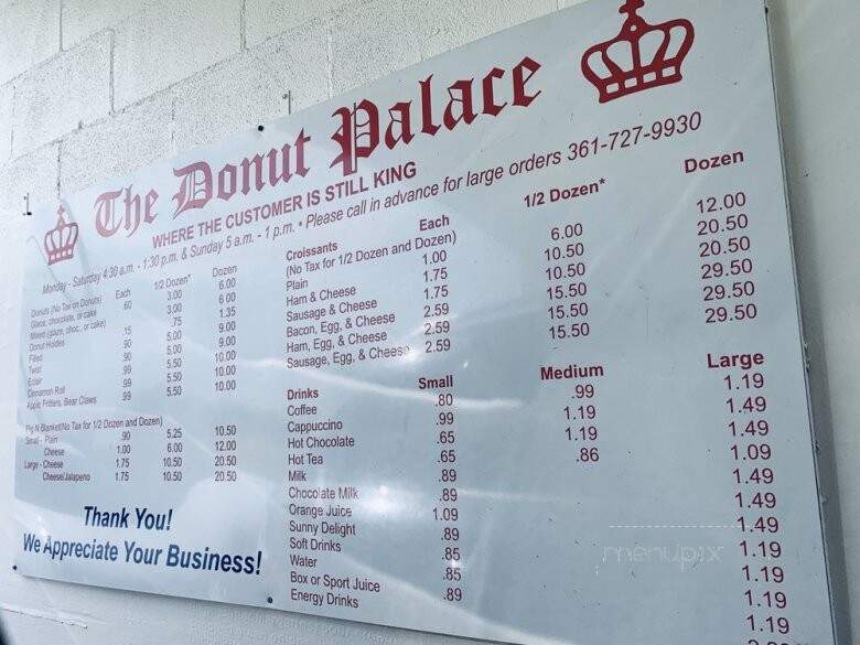 Donut Palace - Rockport, TX