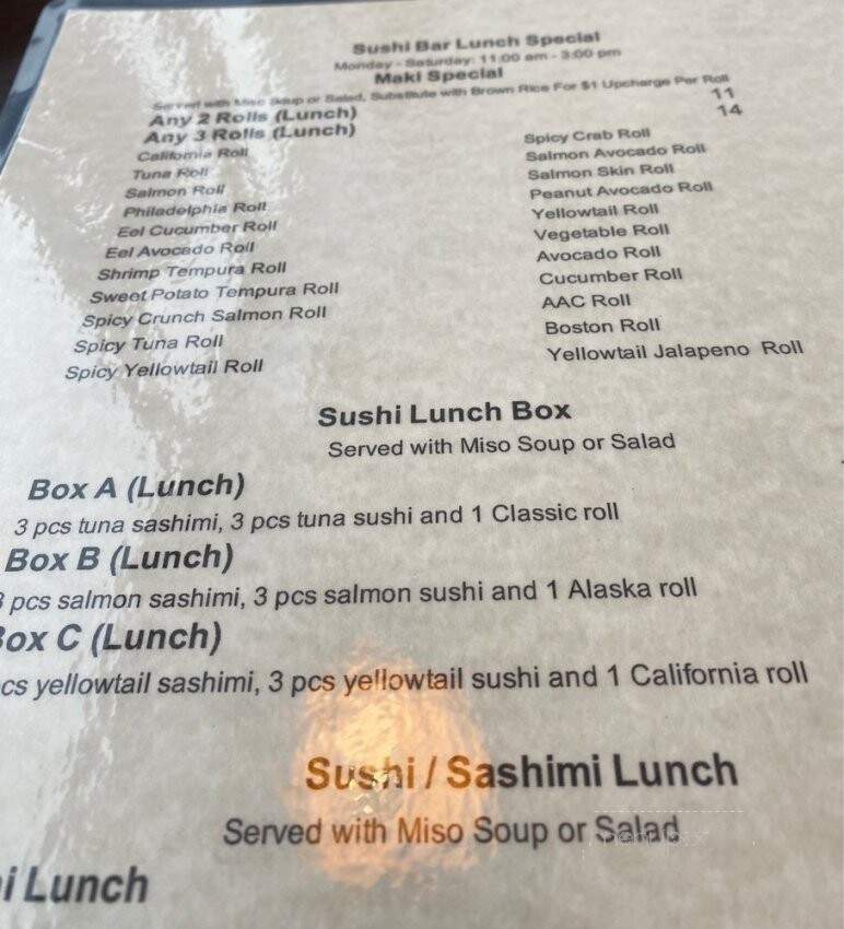 Hashi Asian Cuisine - Derby, CT
