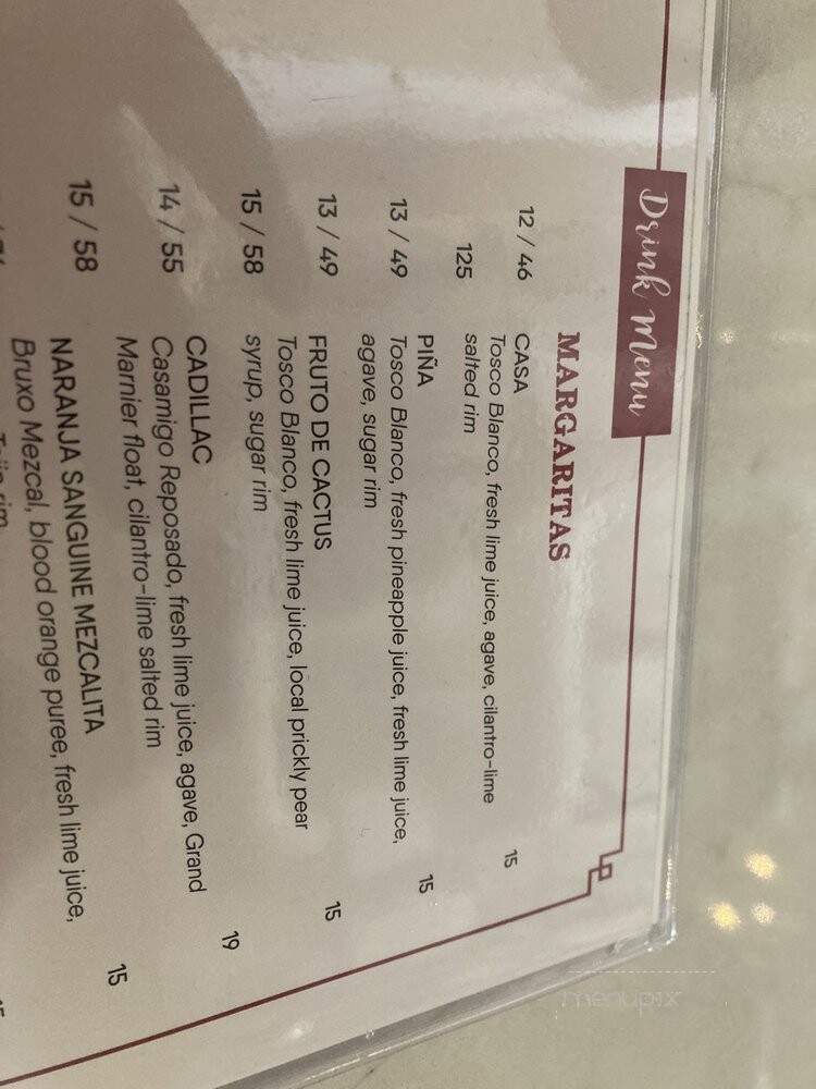 Mole - Palm Desert, CA menu_pic