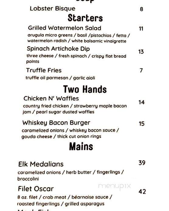 National Public House - Leechburg, PA menu_pic