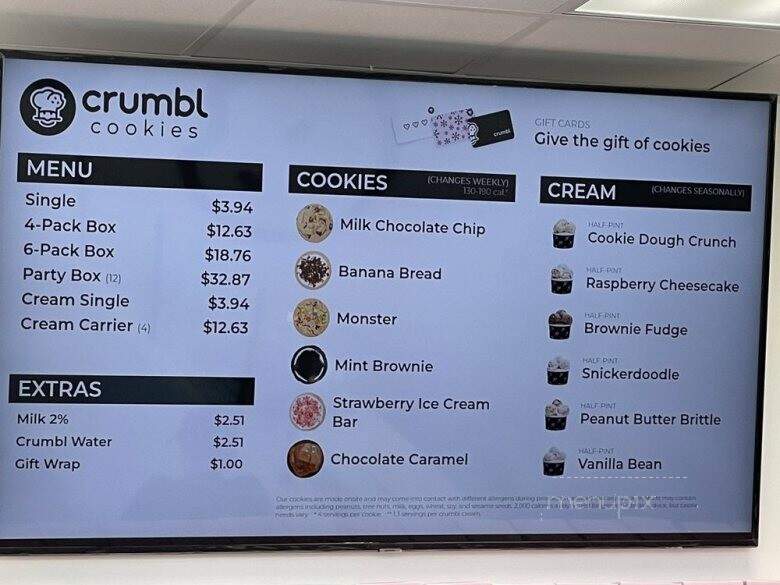 Crumbl Cookies - Henderson, NV