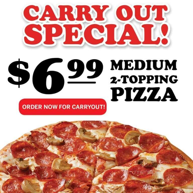 Pizza Inn - Greenwood, MS menu_pic