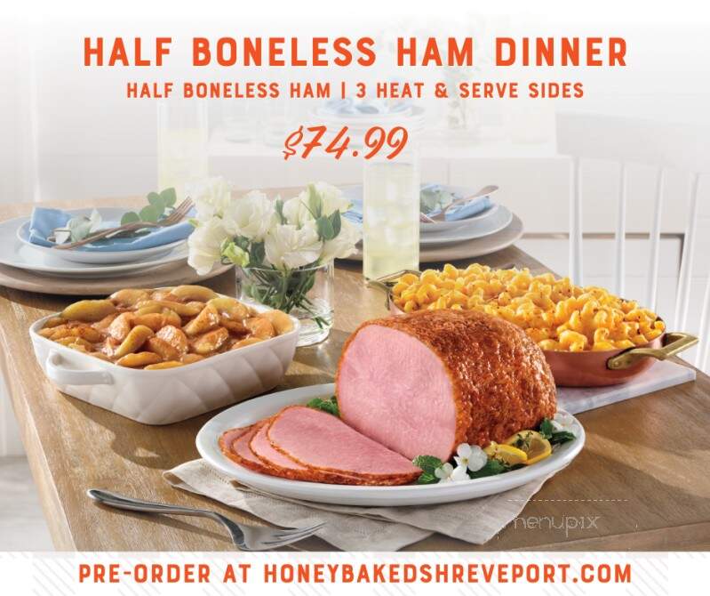 Heavenly Ham - Shreveport, LA menu_pic