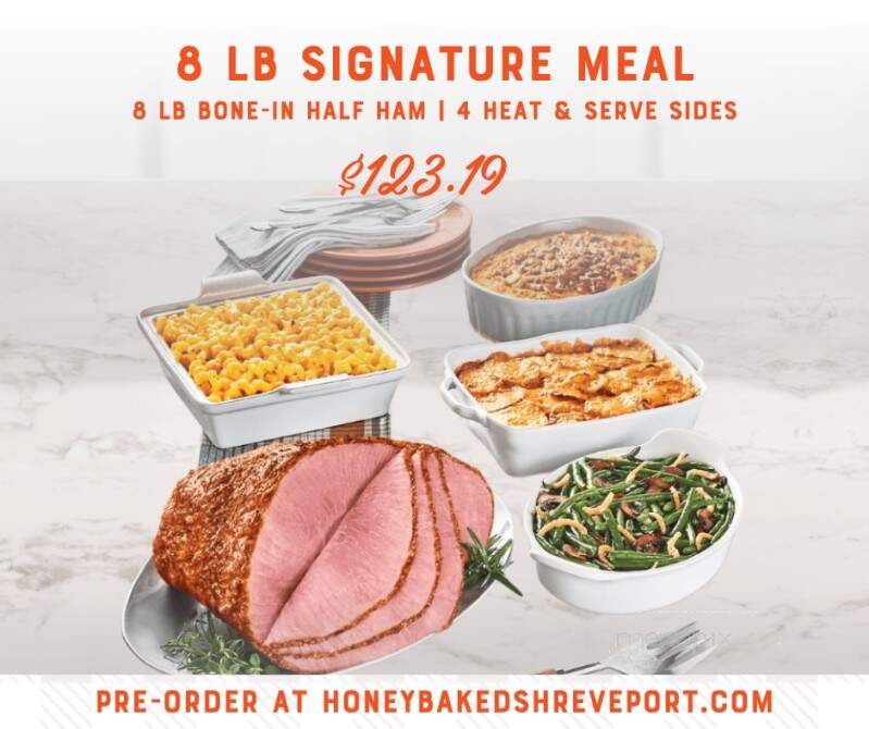 Heavenly Ham - Shreveport, LA menu_pic