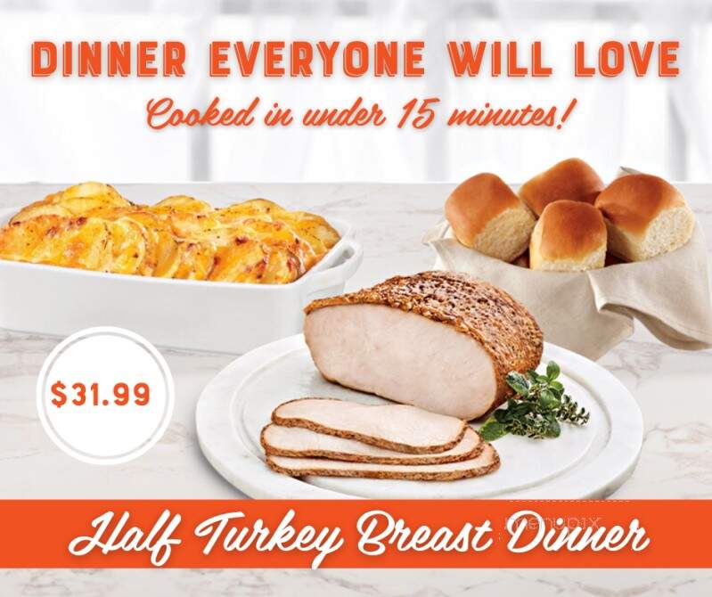 Heavenly Ham - Shreveport, LA menu_pic