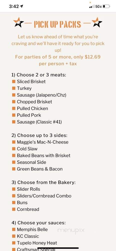 Mission BBQ - Springfield, IL menu_pic