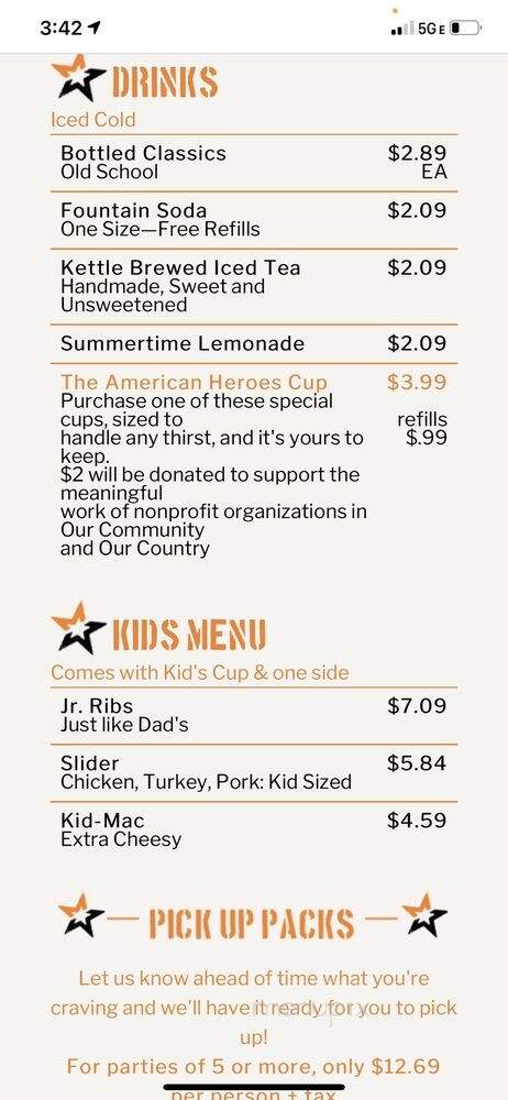 Mission BBQ - Springfield, IL menu_pic