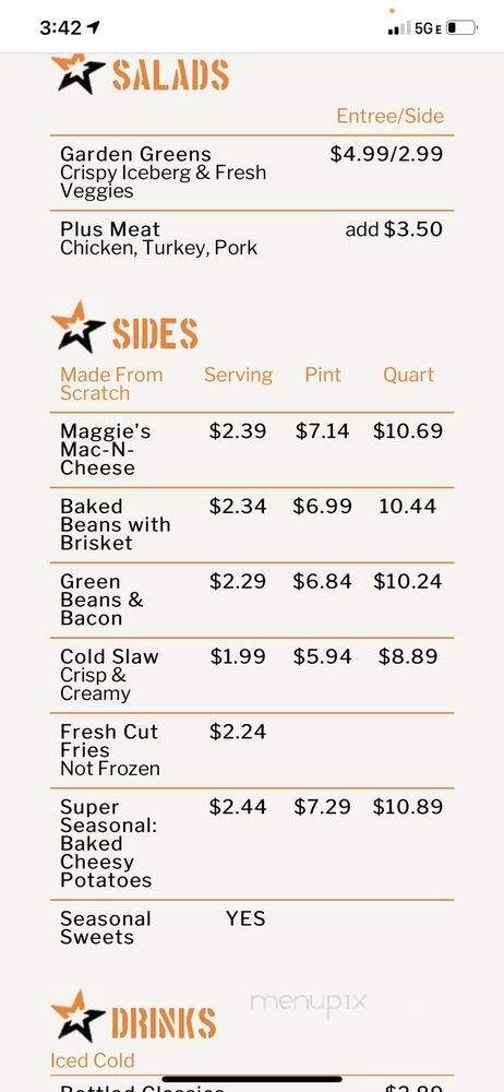 Mission BBQ - Springfield, IL menu_pic