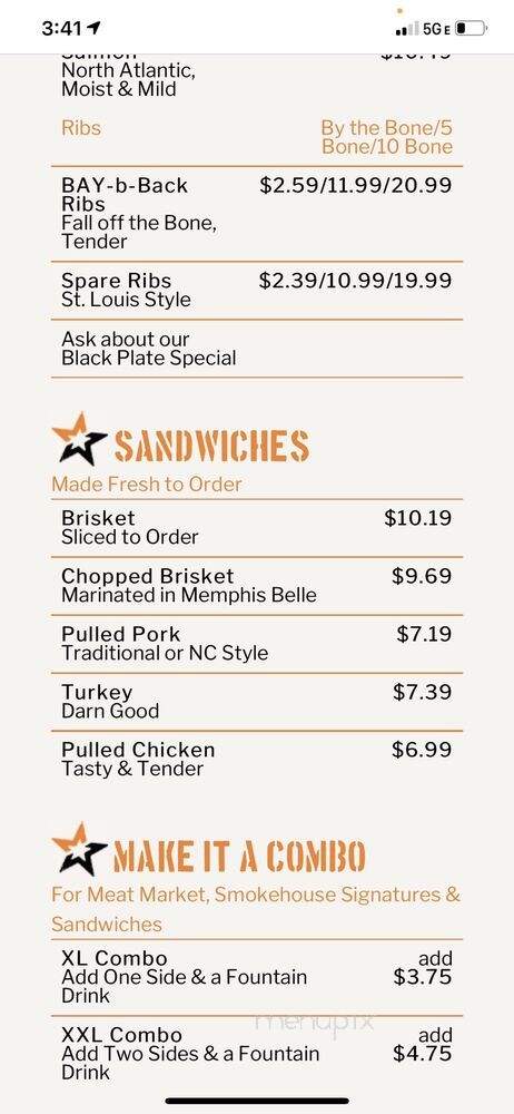 Mission BBQ - Springfield, IL menu_pic