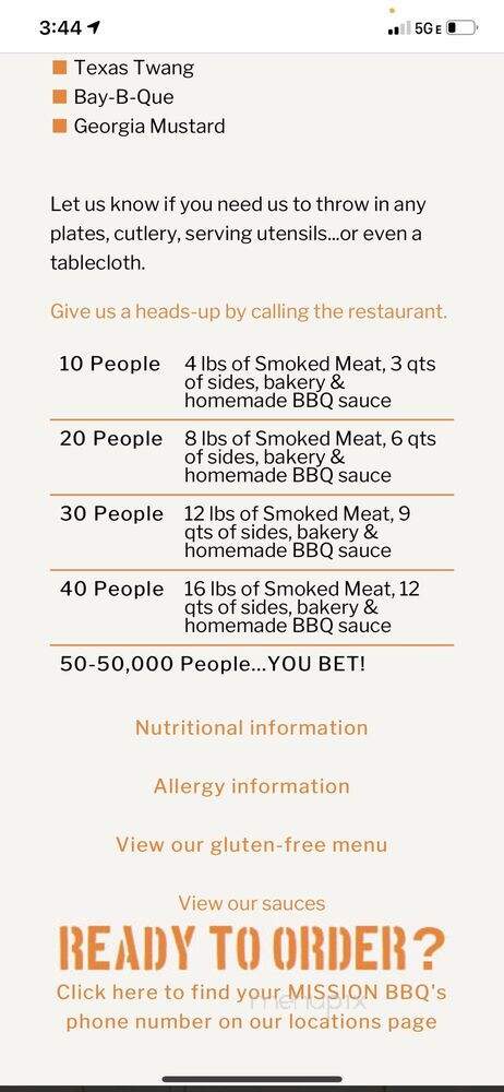 Mission BBQ - Springfield, IL menu_pic