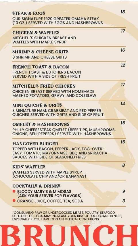 Fleming Mountain Grill - Lynchburg, VA menu_pic