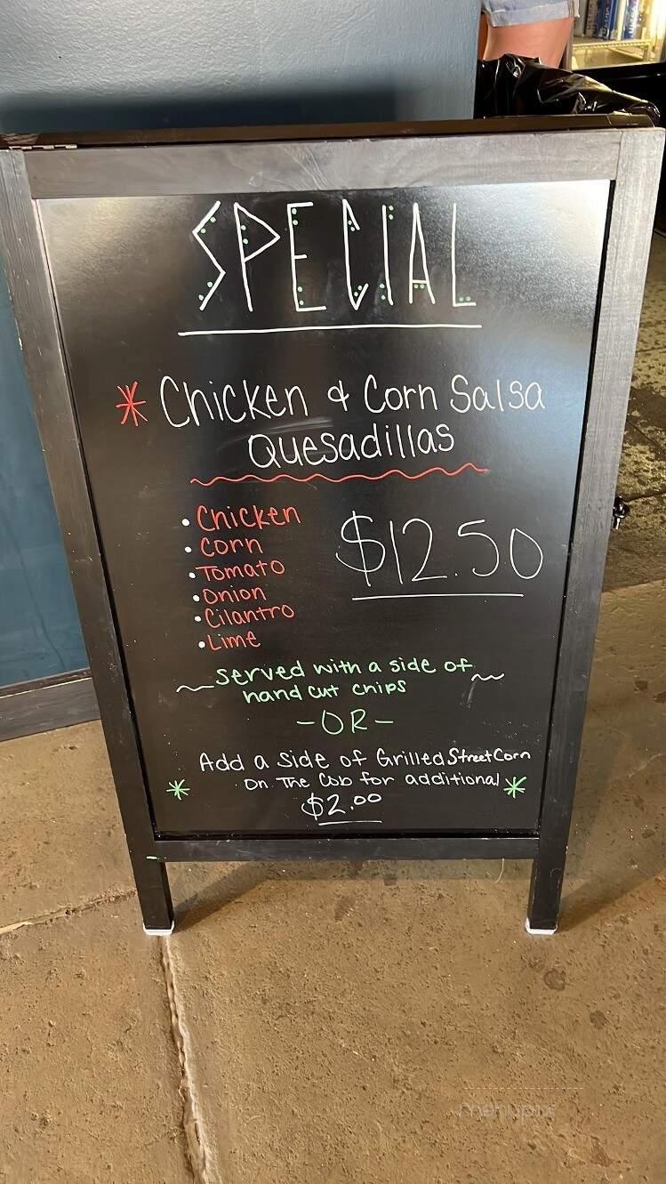 The East Bell Taphouse - Rockdale, TX menu_pic