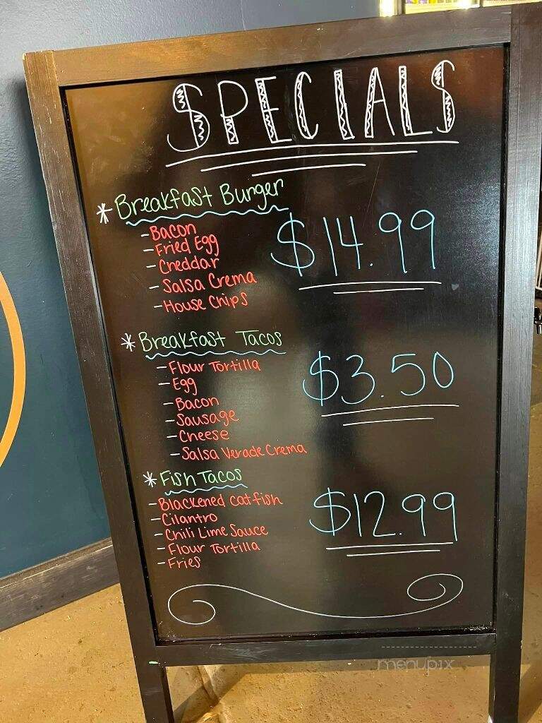 The East Bell Taphouse - Rockdale, TX menu_pic