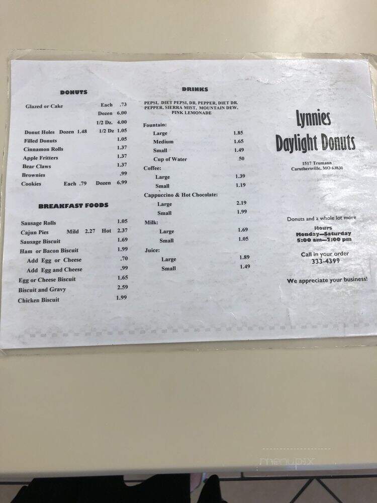 Daylight Donuts - Caruthersville, MO