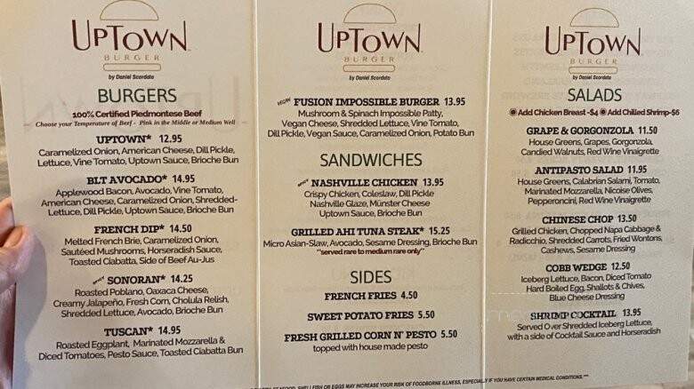 Uptown Burger - Tucson, AZ