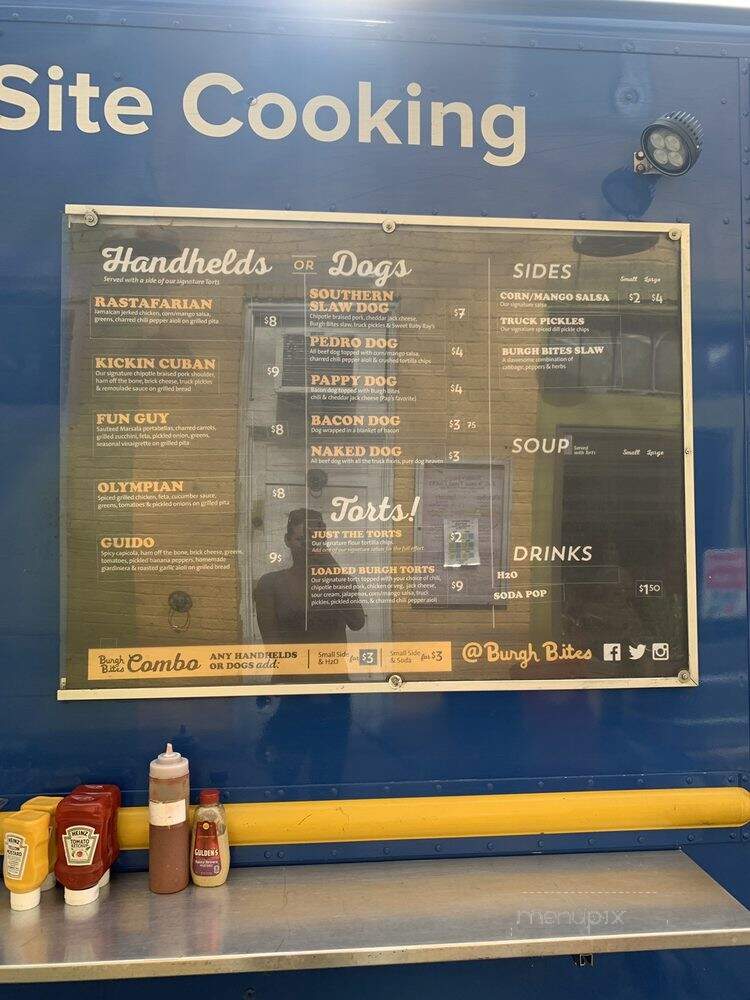 The Burgh Bites Truck - Carnegie, PA