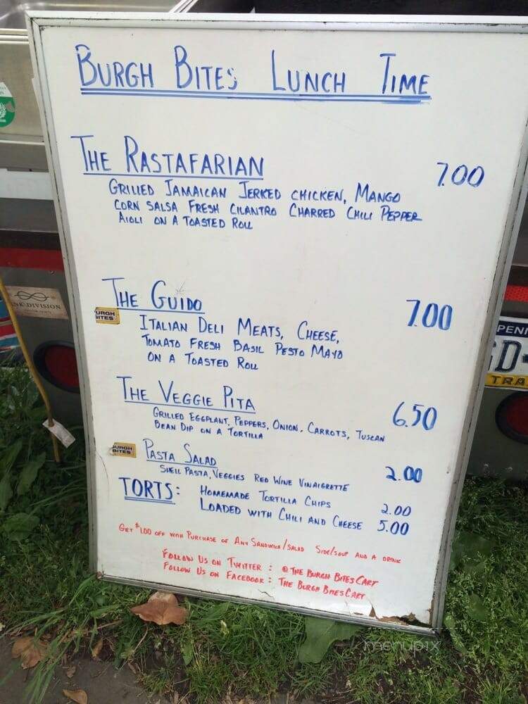 The Burgh Bites Truck - Carnegie, PA