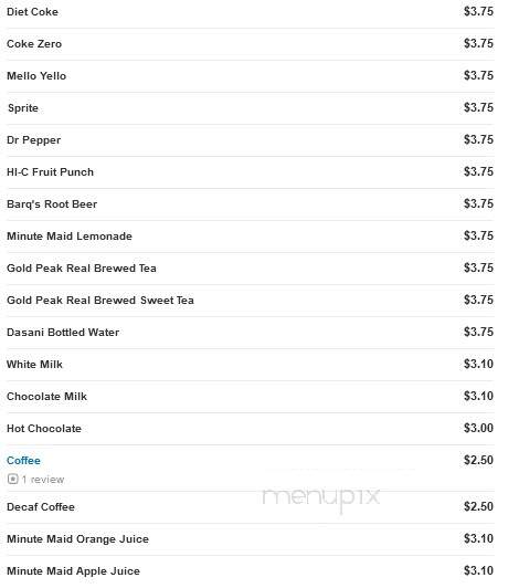 Frisch's Big Boy Restaurant - Eaton, OH menu_pic
