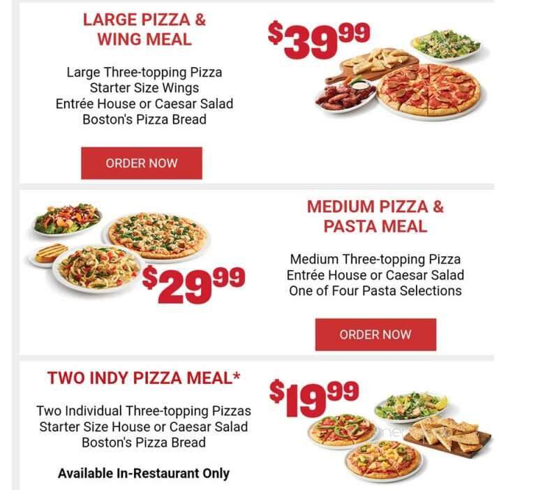Boston Pizza - Osoyoos, BC menu_pic