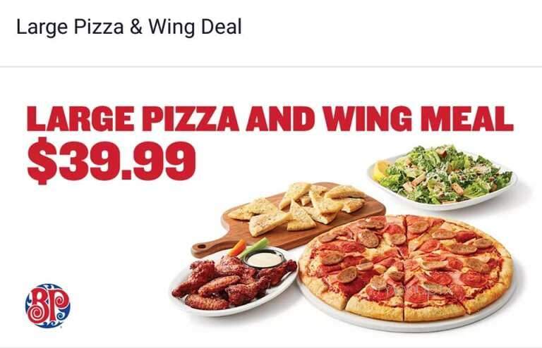 Boston Pizza - Osoyoos, BC menu_pic