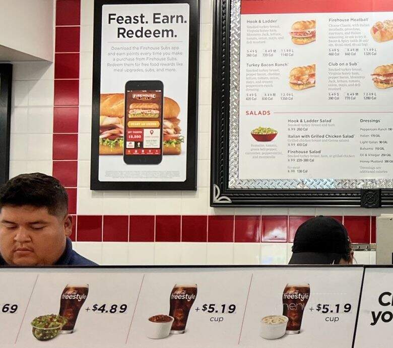 Firehouse Subs - Cherokee, NC menu_pic