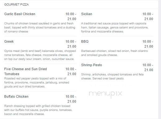 Corner Cafe - Louisville, KY menu_pic