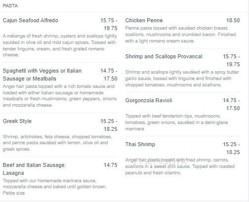 Corner Cafe - Louisville, KY menu_pic