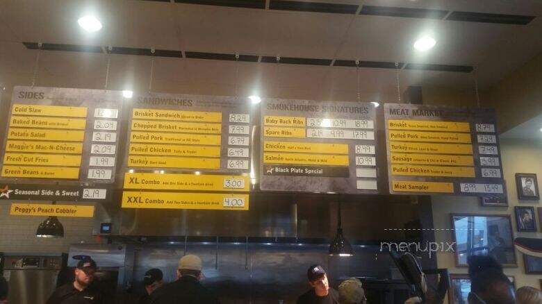 Mission BBQ - Harrisburg, PA menu_pic