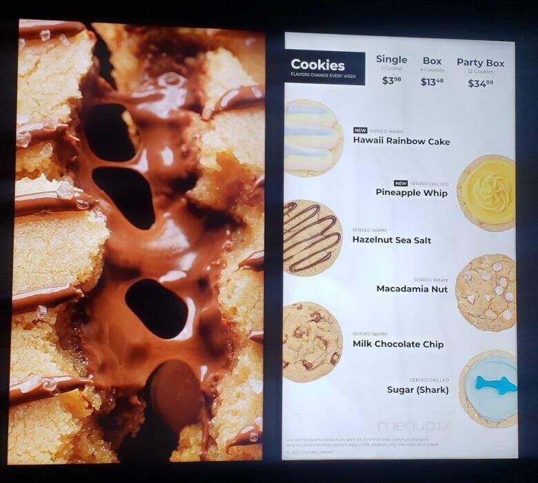 Crumbl Cookies - Surprise, AZ menu_pic
