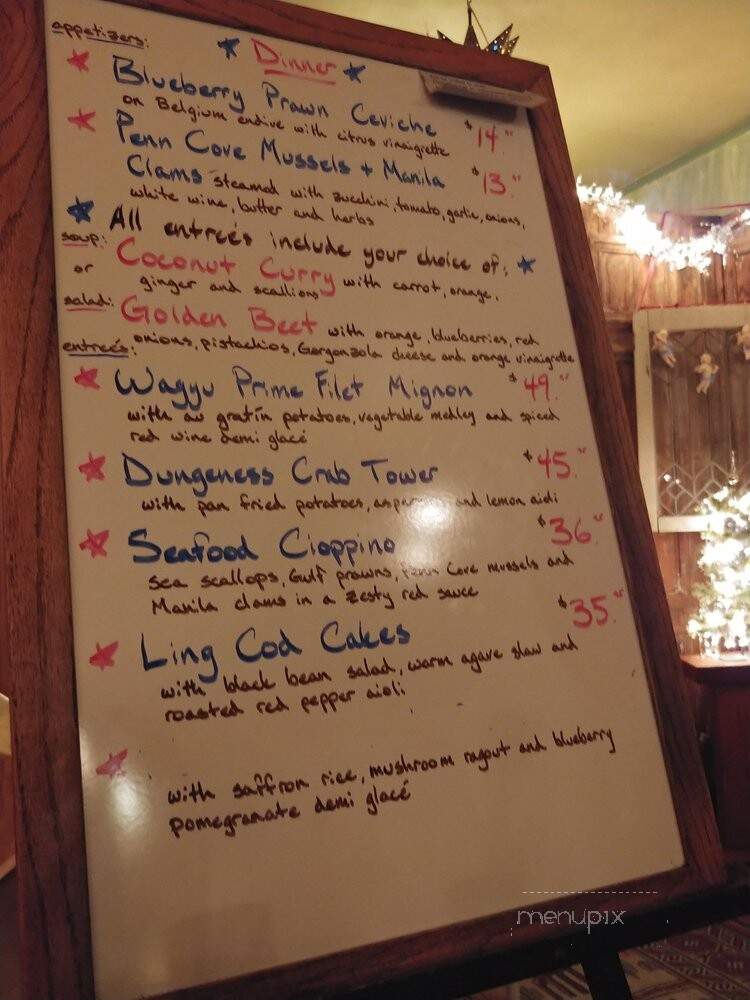 Molly Ward Gardens - Poulsbo, WA menu_pic
