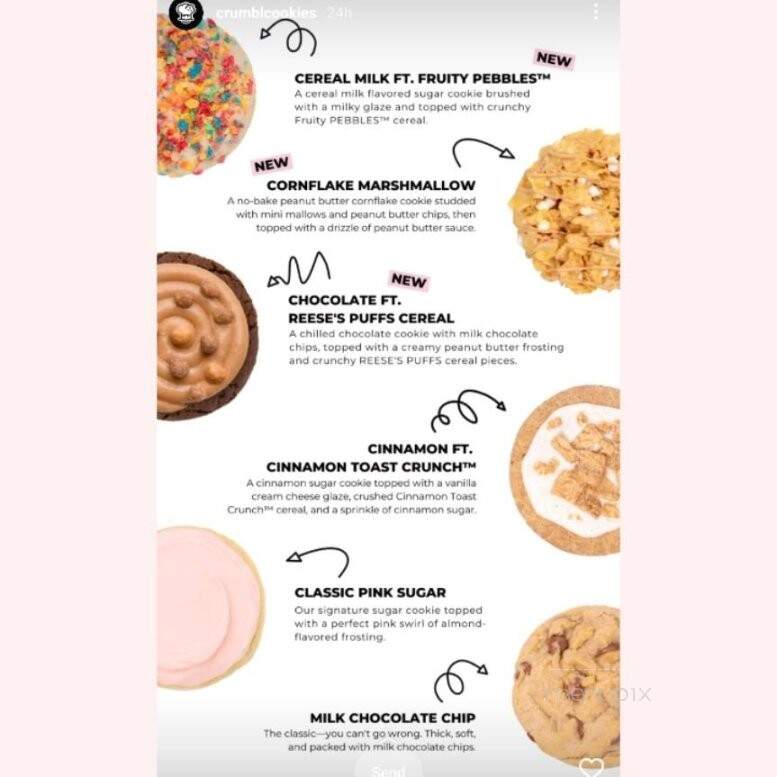 Crumbl Cookies - Gambrills, MD menu_pic