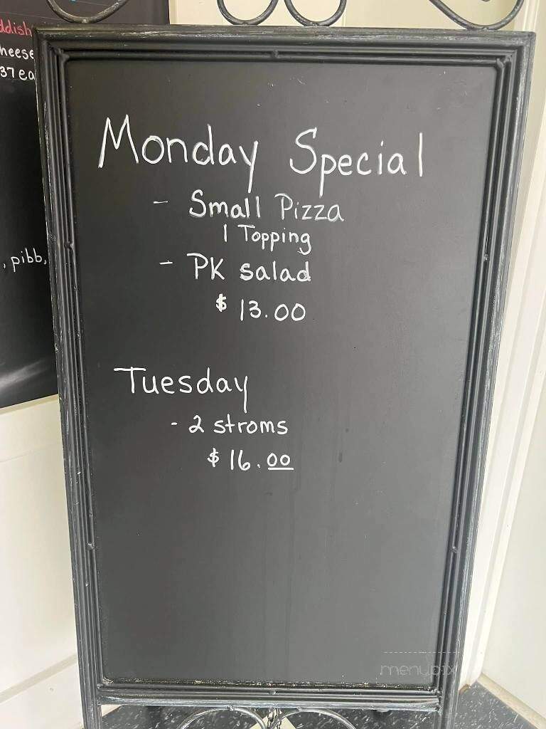 Pizza King - Clayton, IN menu_pic