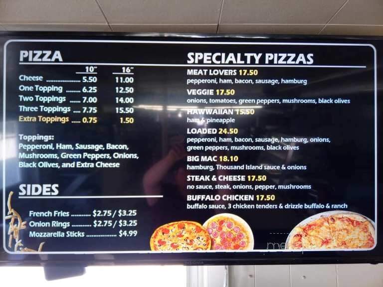 Mathews Country Store - Steuben, ME menu_pic
