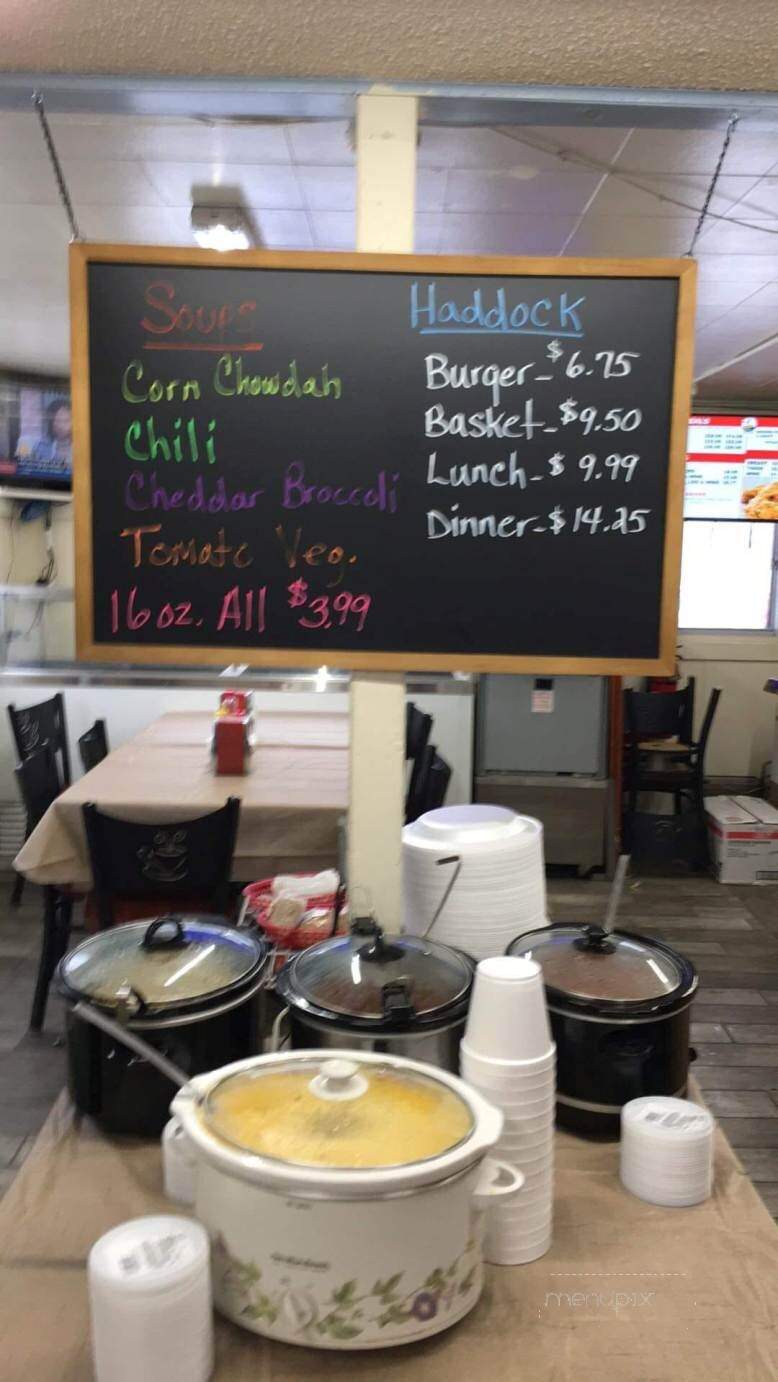 Mathews Country Store - Steuben, ME menu_pic