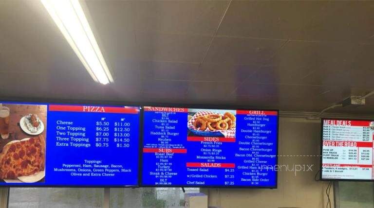 Mathews Country Store - Steuben, ME menu_pic