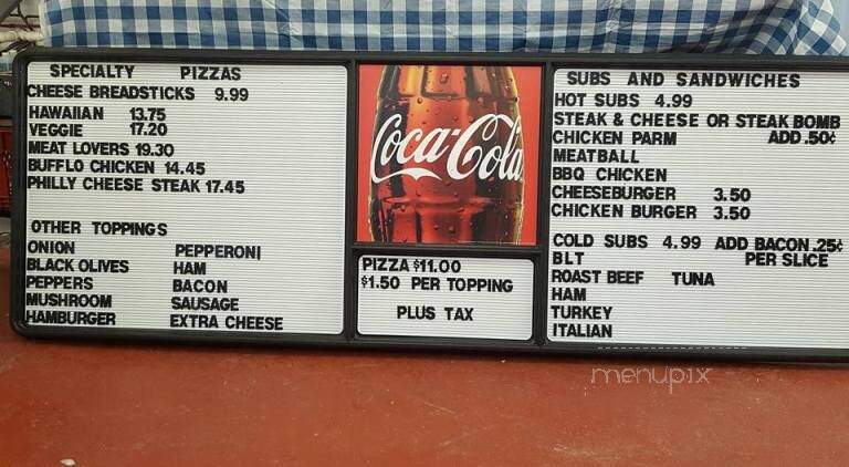 Mathews Country Store - Steuben, ME menu_pic