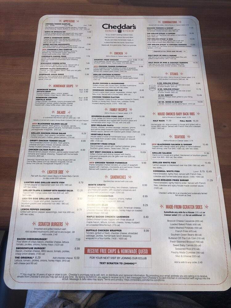 Cheddar's Scratch Kitchen - Denton, TX