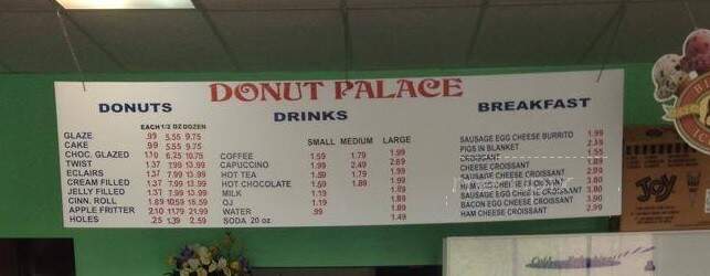 Donut Palace - Spring Hill, TN
