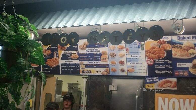 Long John Silver's - Hermitage, PA menu_pic