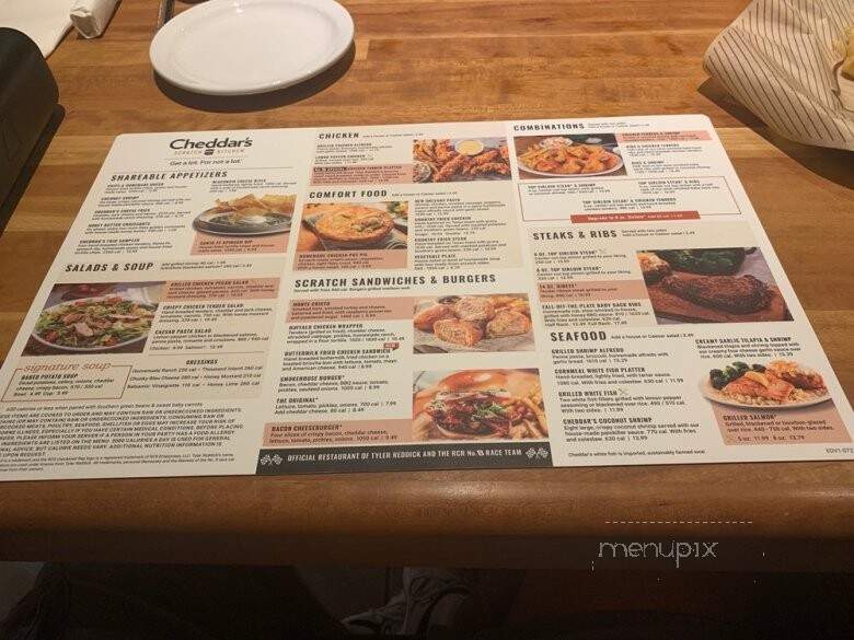 Cheddar's Scratch Kitchen - Brunswick, GA menu_pic