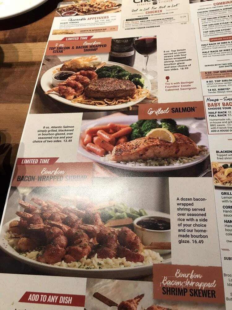 Cheddar's Scratch Kitchen - Brunswick, GA menu_pic